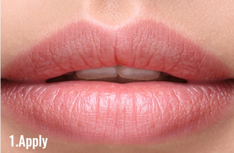 Lip liner peel off teinte naturelle longue dur&eacute;e